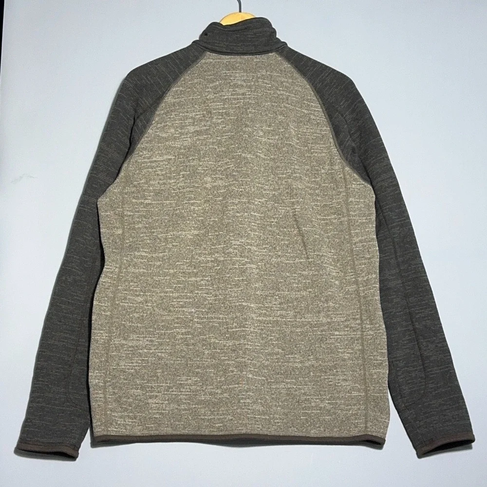 Patagonia Better Sweater Pullover Jacket Mens Size Large‎ Fleece Brown Gorpcore